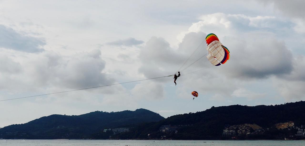 Sawasdee Mansion Hotel Patong ภายนอก รูปภาพ