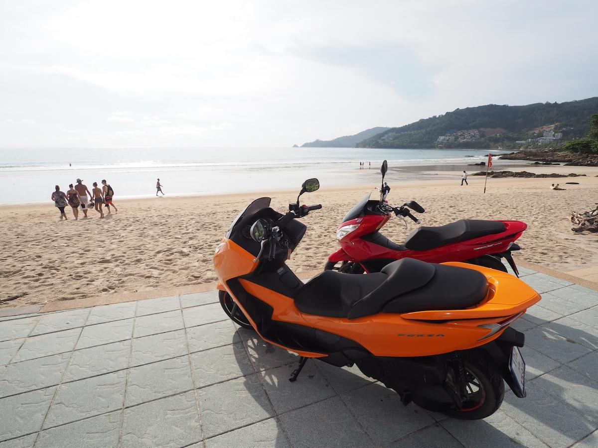 Sawasdee Mansion Hotel Patong ภายนอก รูปภาพ