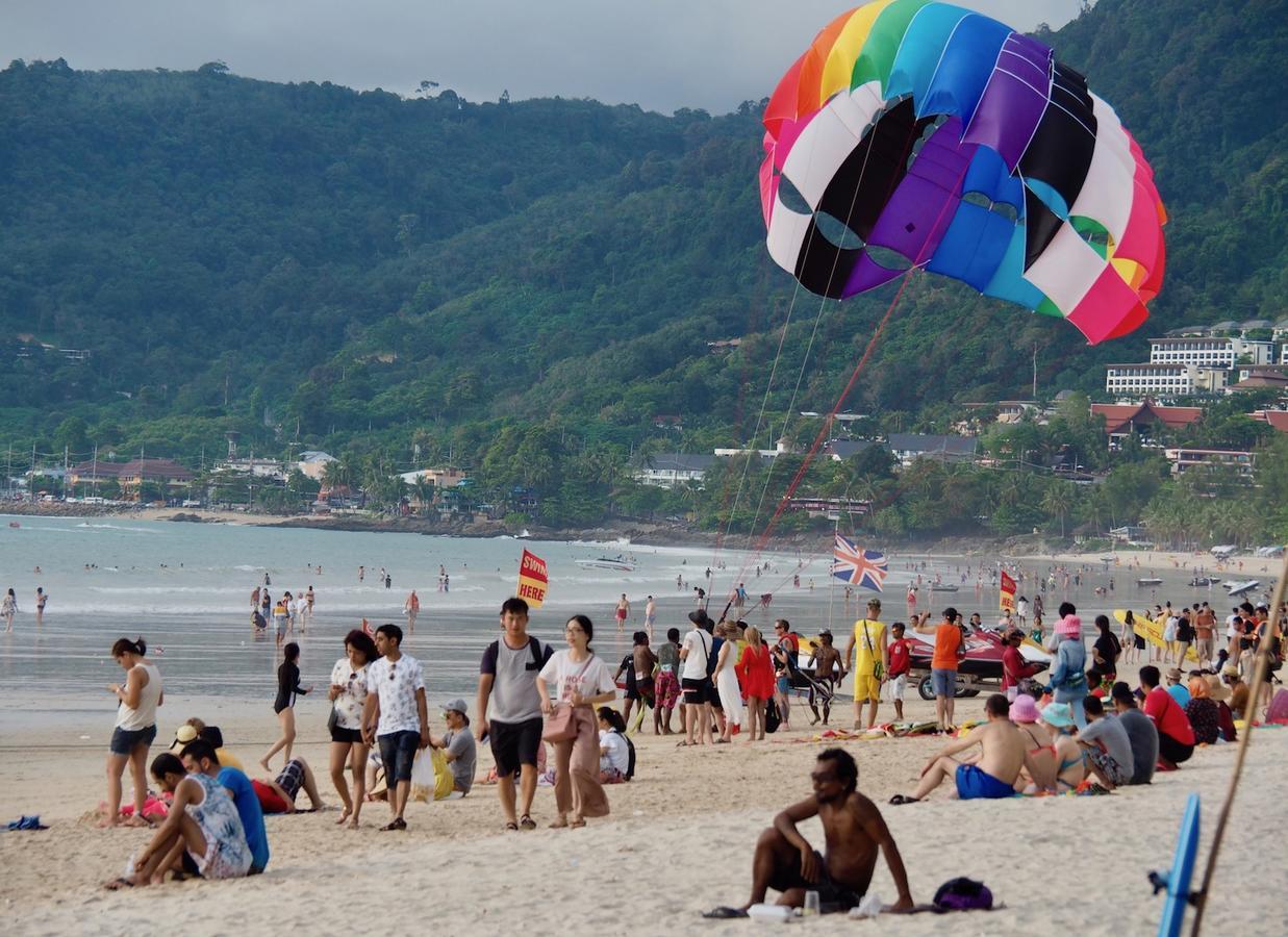 Sawasdee Mansion Hotel Patong ภายนอก รูปภาพ