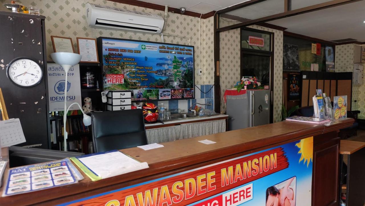 Sawasdee Mansion Hotel Patong ภายนอก รูปภาพ